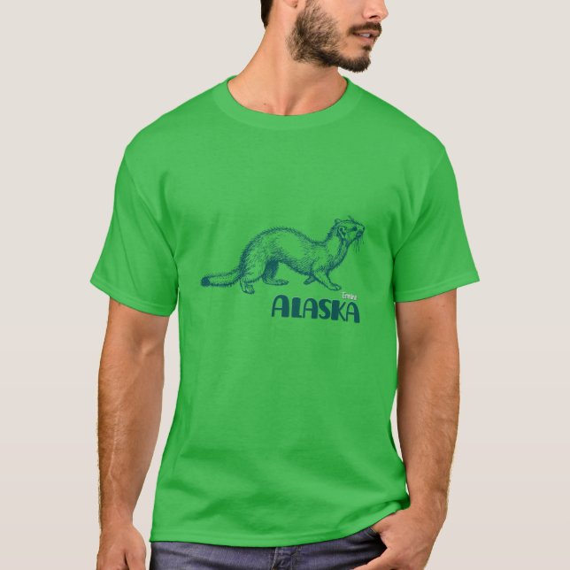 T-shirt Dessin d'hermine (Devant)