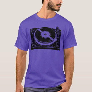 T-shirt Dessin DJ