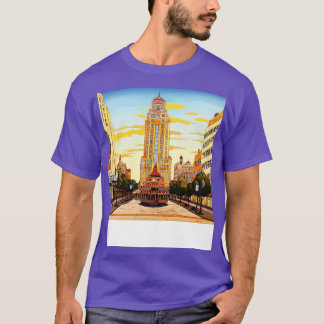 T-shirt Dessin d'Oklahoma City