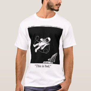 T-shirt Dessin drôle d'astronaute