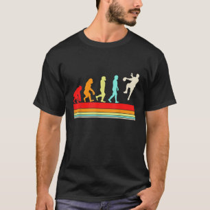 T-shirt Dessin drôle de handball pour hommes femmes athlèt