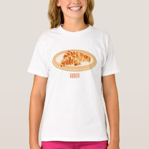 T-shirt Dessin du Croissant