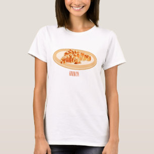 T-shirt Dessin du Croissant
