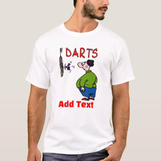T-shirt Dessin du Lecteur fléchettes