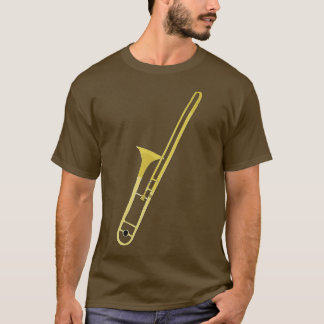 T-shirt Dessin d'un Trombone