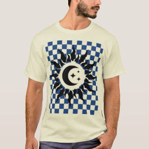 T-shirt dessin géométrique