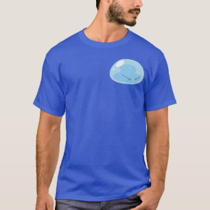 T-shirt dessin géométrique Violet