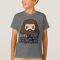 Dessin Hagrid et Fang Character Art
