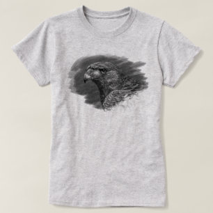 T-shirt Dessin Harris Hawk