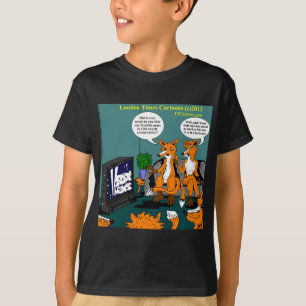 T-shirt Dessin humoristique de l'actualité conservatrice