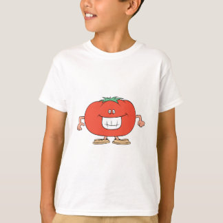 T-shirt dessin humoristique sur tomate