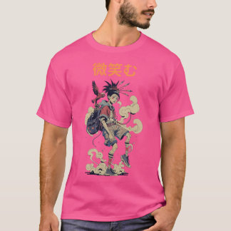 T-shirt Dessin japonais