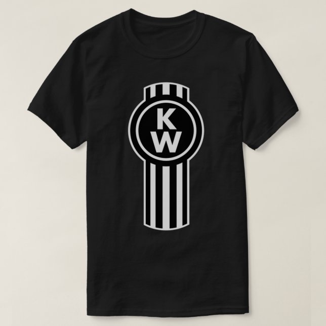 T-shirt Dessin KW (Design devant)