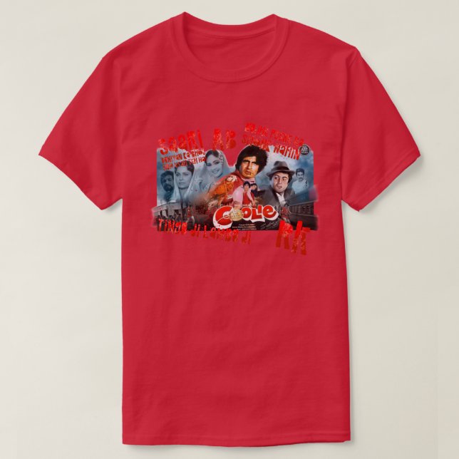 T-shirt Dessin numérique Coolie (Design devant)