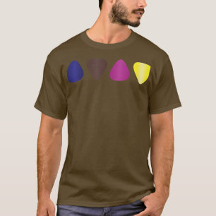 T-shirt Dessin Onglet de guitare Amour Jouer Guitare136