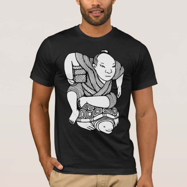 T-shirt Dessin original de Netsuke (Devant)