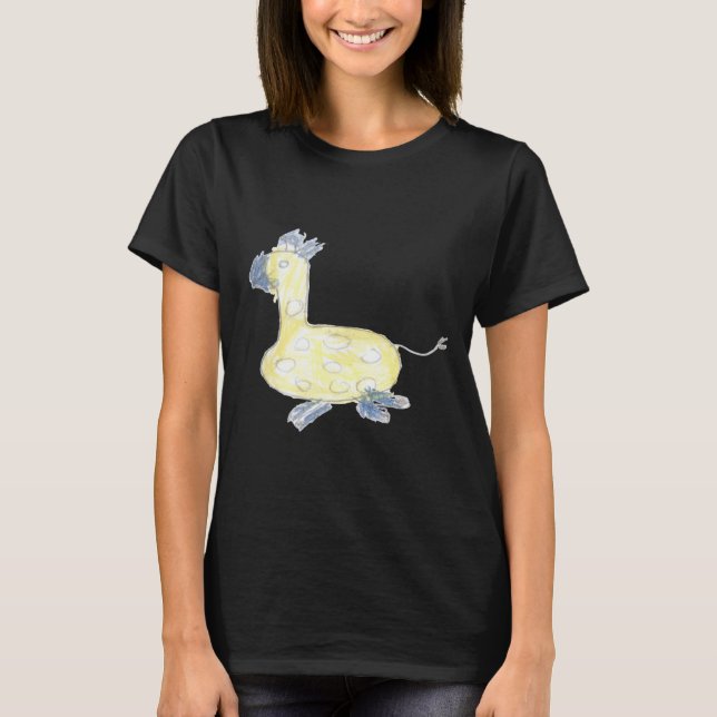 T-shirt Dessin par Jojo (Devant)