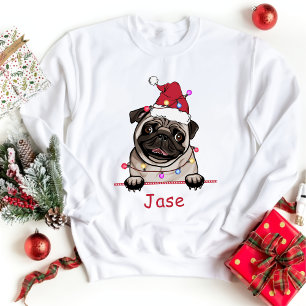 T-shirt Dessin personnalisé à la main du chien taureau bri