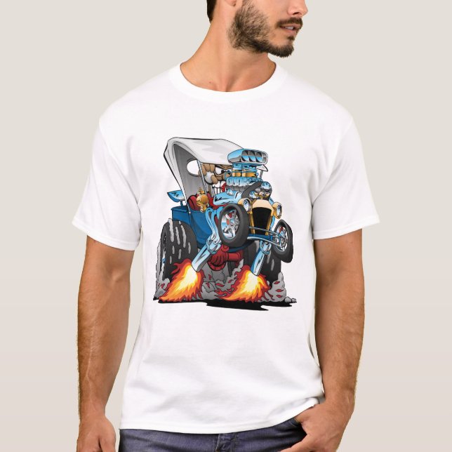 T-shirt Dessin personnalisé de l'éleveur de seaux en T (Devant)