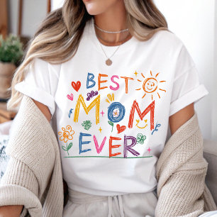 T-shirt Dessin personnalisé do-it-yourself enfants