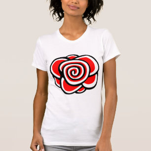 T-shirt Dessin rose