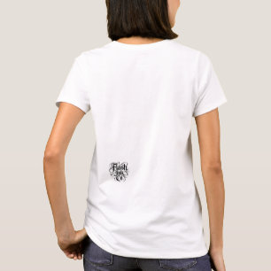 T-shirt dessin Rose Araignée Halloween