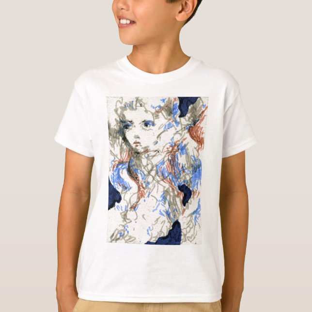 T-shirt Dessin Seraph Enk Pen (Devant)