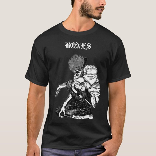 T-shirt Dessin Sesh Bones S Cadeau Pour Les Ventilateurs,  (Devant)