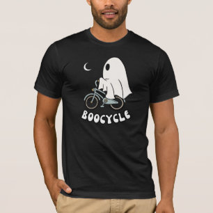 T-shirt Dessin sportif Halloween Ghost sur BooCycle