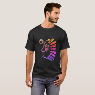 T-shirt Dessin stylisé de Machu Picchu