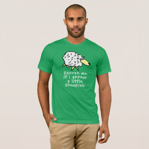 T-shirt Dessin sur la conception des moutons
