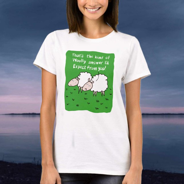 T-shirt Dessin sur la conception des moutons (Créateur téléchargé)