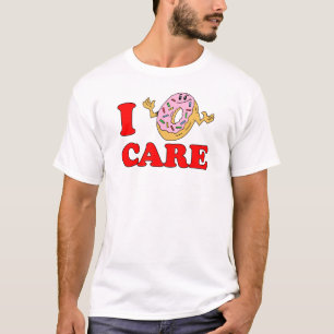T-shirt Dessin sur la noix de muscade I Donut Care
