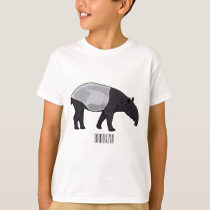 T-shirt Dessin sur Tapir