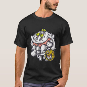 T-shirt Dessin surréaliste édité de monstre de dessin anim