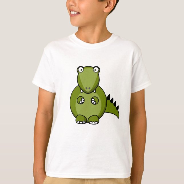 T-shirt Dessin T-Rex Dinosaur (Devant)