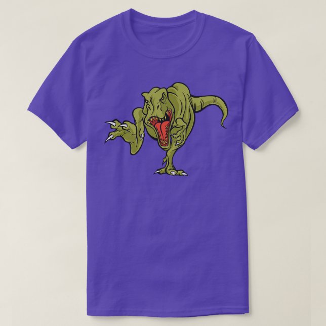 T-shirt Dessin TRex amusant (Design devant)