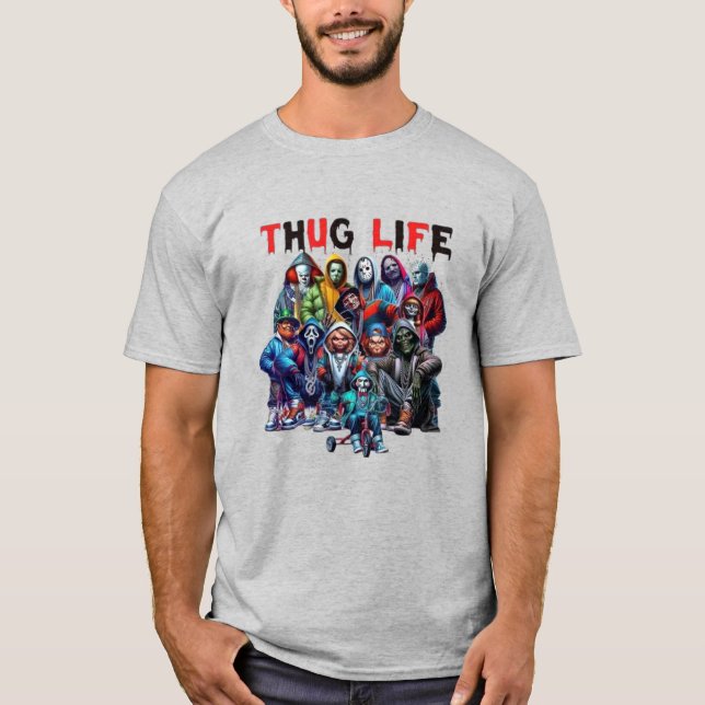 T-shirt Dessin urbain (Devant)
