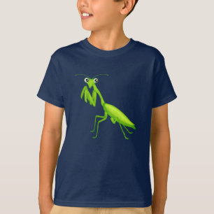 T-shirt Dessin vert prier Mantis Unisex Vêtement Ado