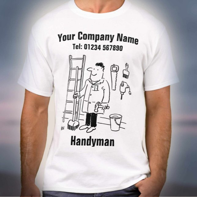 T-shirt Dessinateur bricoleur (Créateur téléchargé)