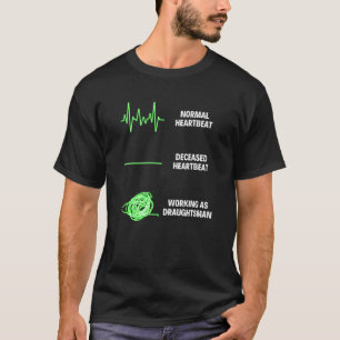 T-shirt Dessinateur industriel Dessinateur industriel Ouvr