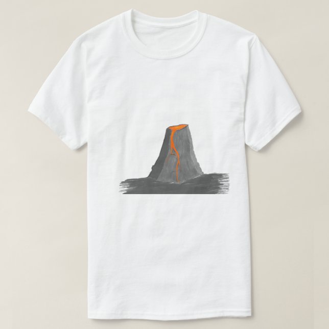 T-shirt DessinDeVolcan (Design devant)