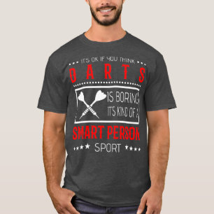 T-shirt Dessine Son Genre D'Homme Intelligent Sports