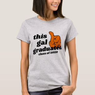 T-shirt dessinez votre propre design de chemise de diplôm