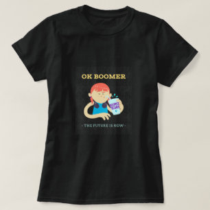 T-shirt DessinHumour DessinDrôle Mème Boomer