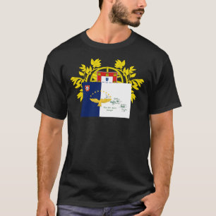 T-shirt dessins açoriens portugais
