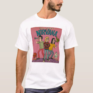 T-shirt Dessins animés Nirvana du samedi matin
