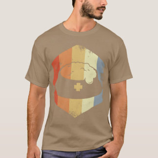 T-shirt Dessins d'amis de compagnie alimentaire vintage