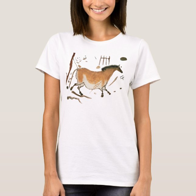 T-shirt Dessins de grotte Lascaux (Devant)