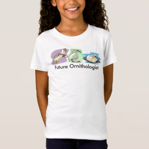 T-Shirt Dessins d'oiseaux ornithologues futurs